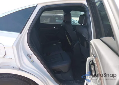 2022 Audi Q5 Sportback Premium Plus 45 Tfsi S Line Quattro S Tronic z USA, uszkodzony, nr VIN WA15AAFY6N2091464